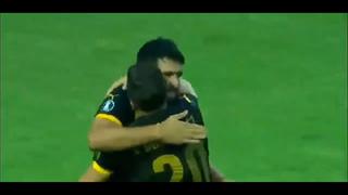 Peñarol vs. San José: Lucas Viatri anotó golazo de volea para los aurinegros por Copa Libertadores | VIDEO