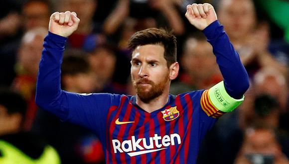 Lionel Messi podría levantar una nueva 'Orejona' según una coincidencia revelada por Mister Chip. (Foto: Reuters)
