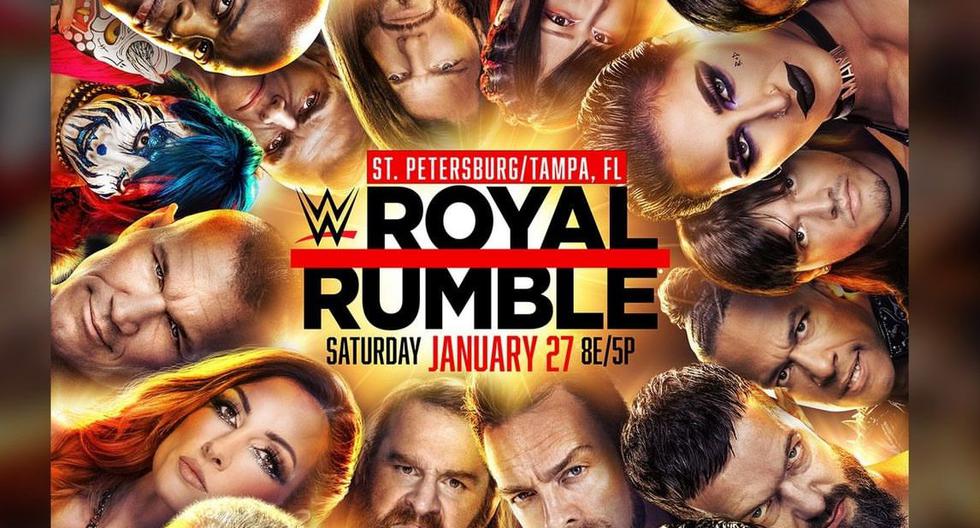 WWE Royal Rumble 2024 live schedules, billboard and channels to watch