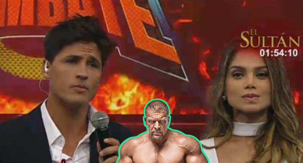 Combate utilizó tema de la WWE y los fanáticos de la lucha libre reclaman en las redes sociales. (Foto: Composición Peru.com)