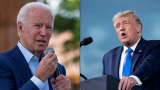 Gran expectativa por el primer debate televisado entre Donald Trump y Joe Biden