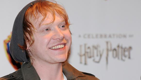 Actor de "Harry Potter", Rupert Grint, actualmente se encuentra trabajando en nuevo proyecto de thriller psicológico. (Foto: AFP)