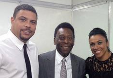 Pelé dice estar “triste” por retrasos en obras para Brasil 2014