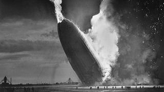 El Hindenburg, el dirigible más conocido de la historia, se estrelló hace 75 años