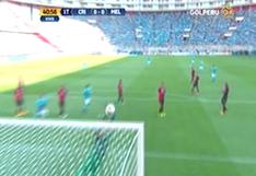 Sporting Cristal vs Melgar: espectacular atajada de Patricio Álvarez