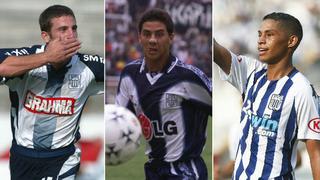 Alianza Lima: estos jugadores íntimos anotaron 4 o más goles