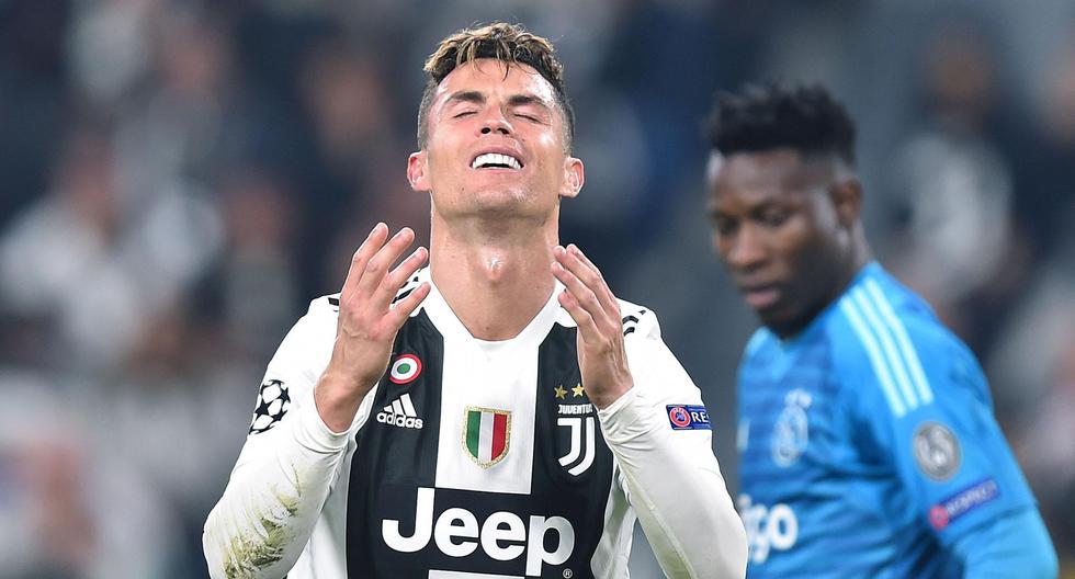 Cristiano Ronaldo no pudo conducir a la Juventus hacia las semifinales de la Champions League. | Foto: EFE