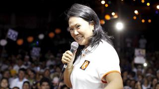 Keiko Fujimori: Esperaremos tranquilos la respuesta del JEE