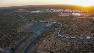 Texas detiene inspecciones de camiones en la frontera con México