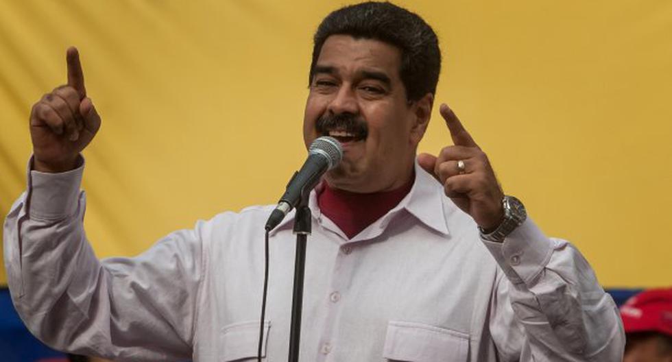 Maduro dijo que quiere que la oposición cese en su supuesta conspiración. (Foto: EFE)