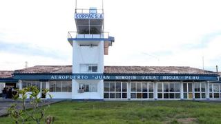 Aeropuerto de Rioja recibe primer vuelo en 24 años