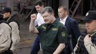 Petro Poroshenko: "Hemos logrado liberar a 1.200 rehenes"