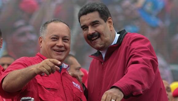 Suiza congeló los fondos de Diosdado Cabello y otros 6 altos funcionarios de Venezuela. (Reuters).