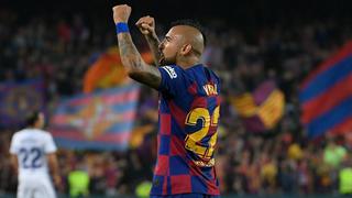 “Tenemos que mejorar mucho si queremos lograr algo lindo”: la opinión de Vidal tras triunfo del Barcelona