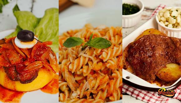 Tres recetas de Las Recetas de Yo Madre por el Día Mundial de la Alimentación.