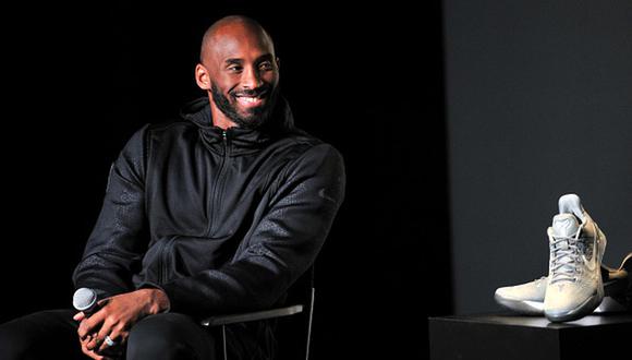 Kobe Bryant trabaja con Nike desde el 2003. (Foto: Getty Images)