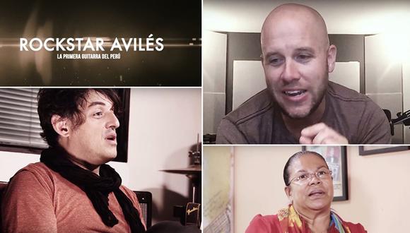 "Rockstar Avilés": un avance del documental sobre Óscar Avilés