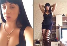 Policía rusa protesta de la manera más sexy en un video