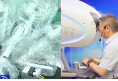Telecirugía a 8.000 km de distancia: cirujano en Roma opera la próstata de un paciente en China