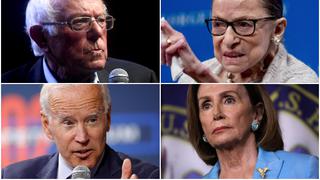 Los años pesan: los septuagenarios líderes de la política estadounidense