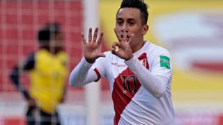 La dedicatoria de Christian Cueva por el gol convertido a Ecuador | FOTO