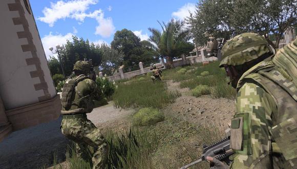 Arma 3, el videojuego que se está utilizando para crear noticias falsas sobre la guerra de Ucrania. (Foto: Arma 3)