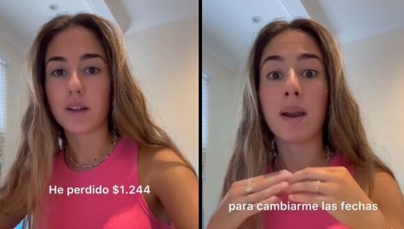 VIDEO VIRAL | La mujer explicó que los gastos realizados no fueron reembolsados. (Foto: @pauligaarcia_ / Instagram)