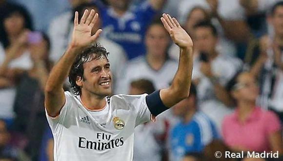 Twitter: Raúl le dice adiós al fútbol y Real Madrid lo despide