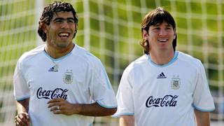Carlos Tévez reveló secretos de Lionel Messi y Cristiano Ronaldo