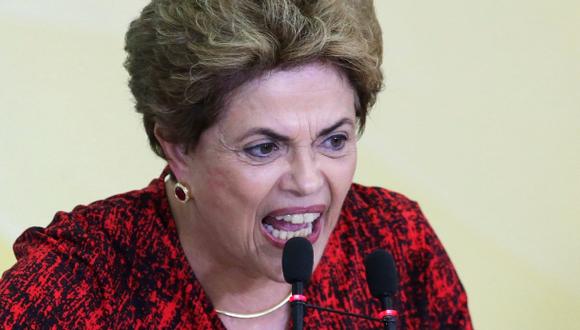 Dilma arremete contra la prensa por relacionarla con Odebrecht