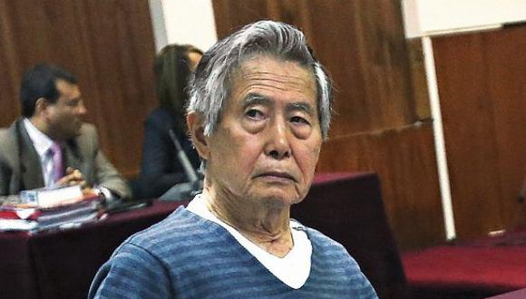 Alberto Fujimori fue indultado el pasado 24 de diciembre por el presidente PPK. Además, se le concedió la gracia presidencial. (Foto: Archivo El Comercio)