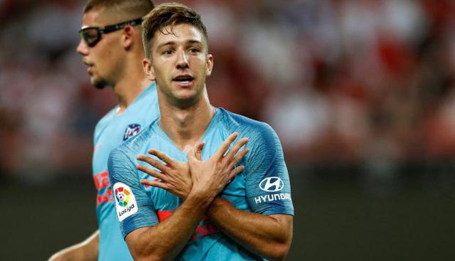 Luciano Vietto (Argentina) - Sporting de Portugal (Foto: Reuters)