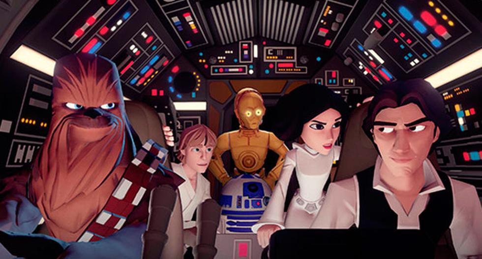 Disney Infinity 3.0 traerá a los personajes clásicos de Star Wars. (Foto: Difusión)