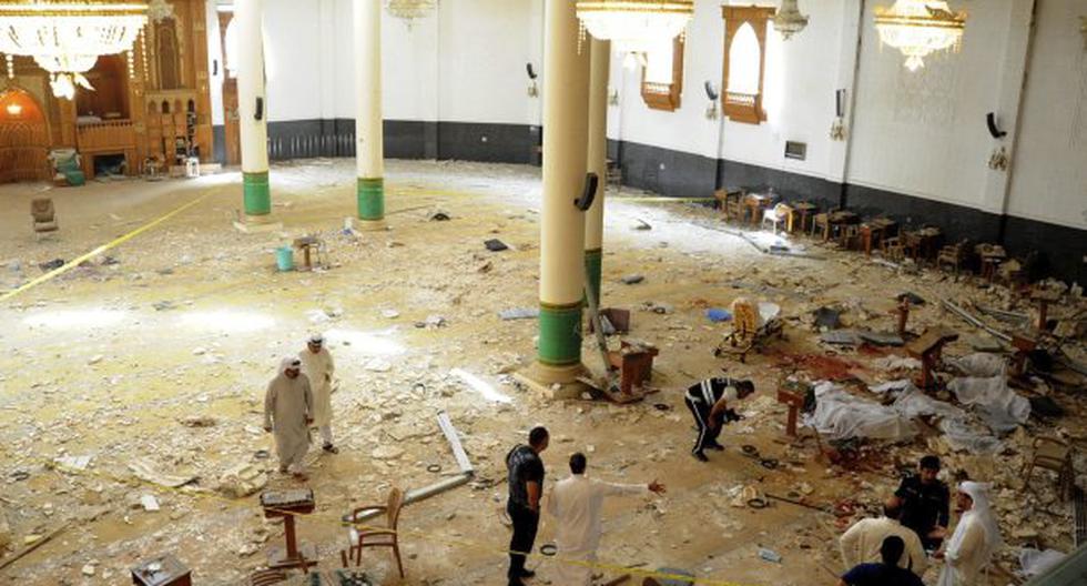 Al menos 25 muertos en el atentado contra una mezquita chií en Kuwait. (Foto: EFE)