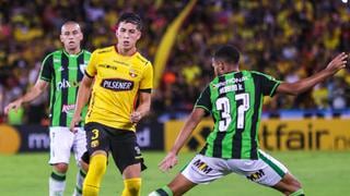 América MG eliminó al Barcelona SC en la tanda de penales en la Copa Libertadores 2022