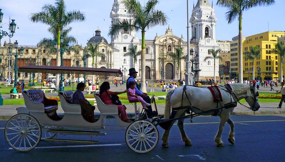 En esta nota te contamos los lugares que puedes visitar en el Centro Histórico de Lima, por su 487 aniversario. (Foto: Andina)