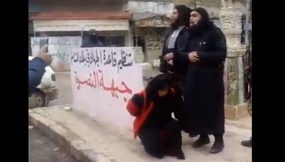 Al Qaeda en Siria ejecuta a una mujer acusada de adulterio