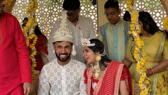 En India son frecuentes los matrimonios arreglados. Foto: Juan Esteban Rodríguez, via BBC Mundo