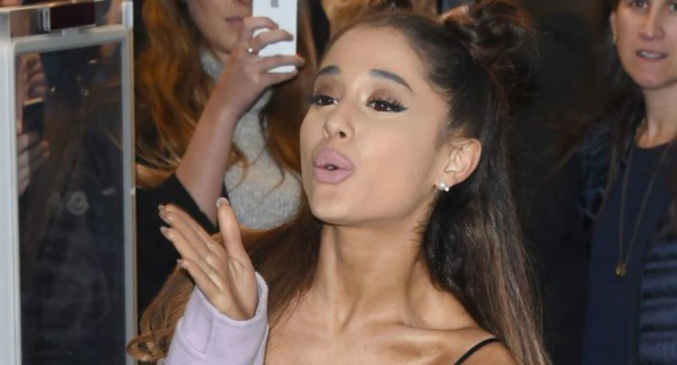 Ariana Grande queda impactada con este albañil. (Foto: Getty Images)