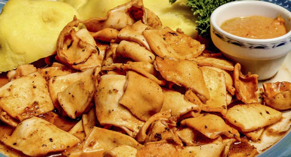 El choncholí de pota es un plato muy rico. (Foto: A Comer Pescado)