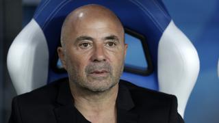 Jorge Sampaoli: Santos de Brasil desea contratar al 'Hombrecito'