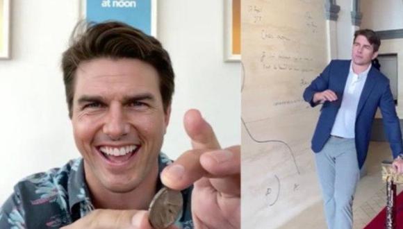 ¿Tom Cruise en TikTok? confunden al actor con un japonés por un video viral