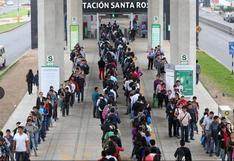 Elecciones 2016: horarios del Metro de Lima para el 10 de abril