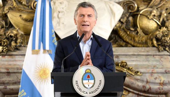 Argentina: Mauricio Macri anuncia un recorte de 25% en el Estado. (Foto: Reuters)