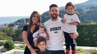 Lionel Messi tiene unos tiernos magos en casa al mismo estilo de Harry Potter