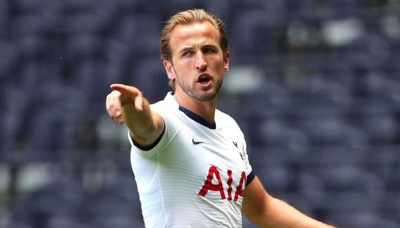 Harry Kane elogia liderazgo de Mourinho en el Tottenham, pero pronto su futuro estaría en el Manchester City. (Foto: AFP)