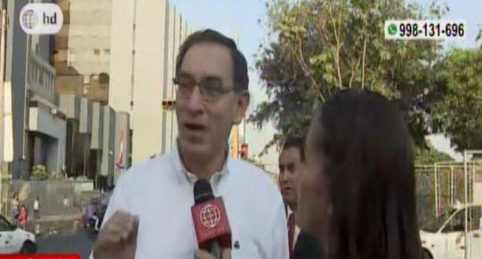 Martín Vizcarra (América TV)