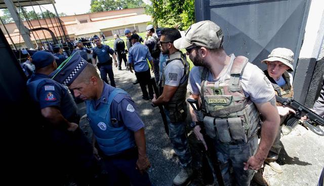 Los tiroteos que se registraron en las últimas décadas en las escuelas en Brasil. (Foto: EFE)