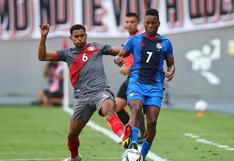 Perú vs. Panamá: revive minuto a minuto el empate en el Estadio Nacional 