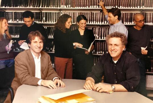 Barry Scheck and Peter Neufeld, founders of the Innocence Project.